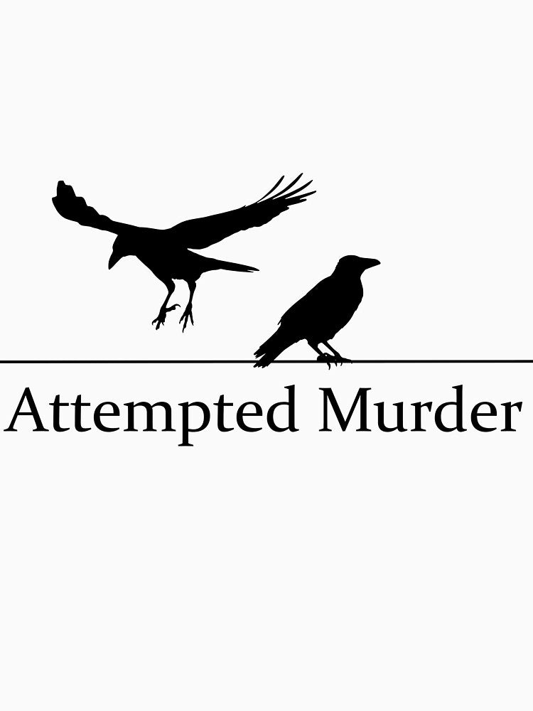 Attempted Murder of Crows by AthenaPlays