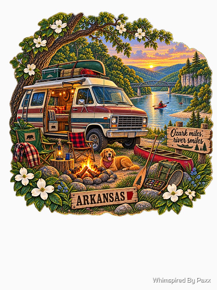 Arkansas Van Life by Whimspired By Paxx
