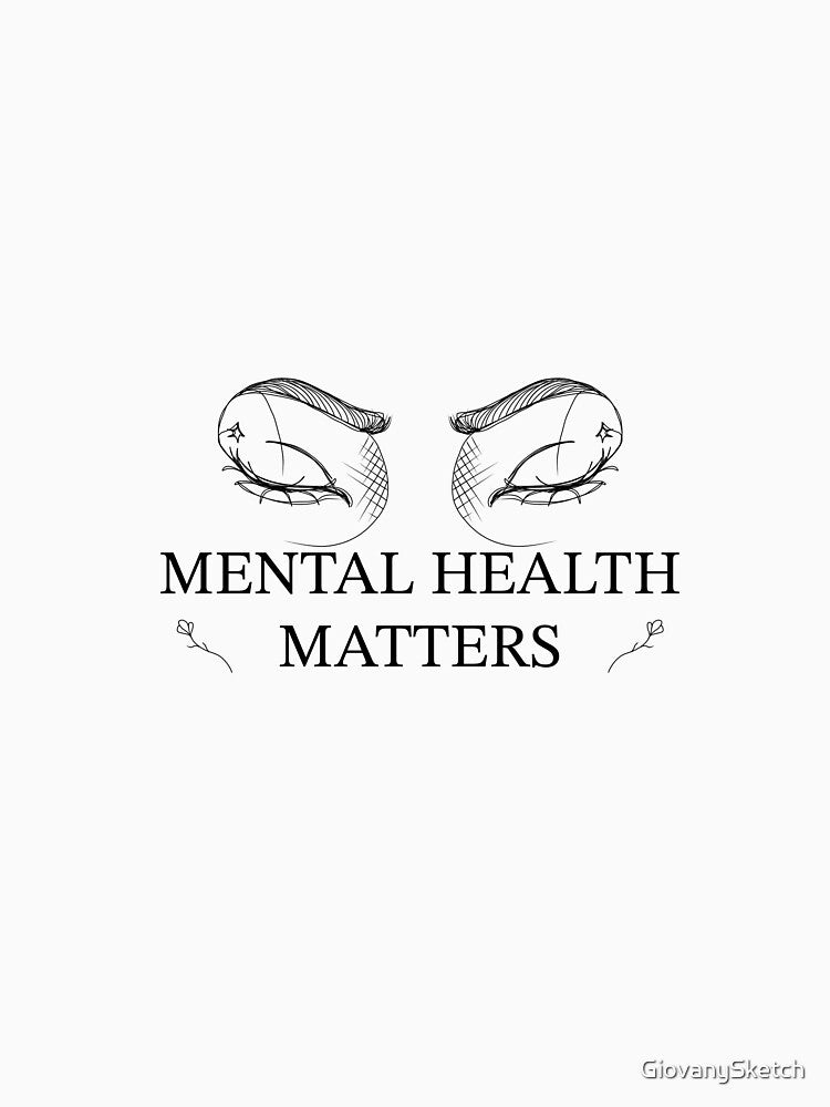 Mental Health Matters Eyes by GiovanySketch