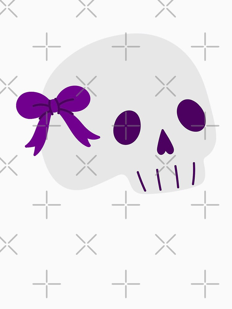 coquette halloween cute bow skull by Gossip Rag