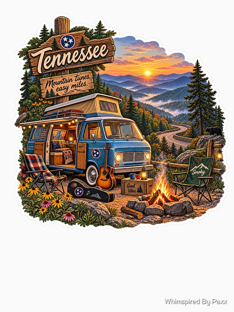 Tennessee Van Life by Whimspired By Paxx