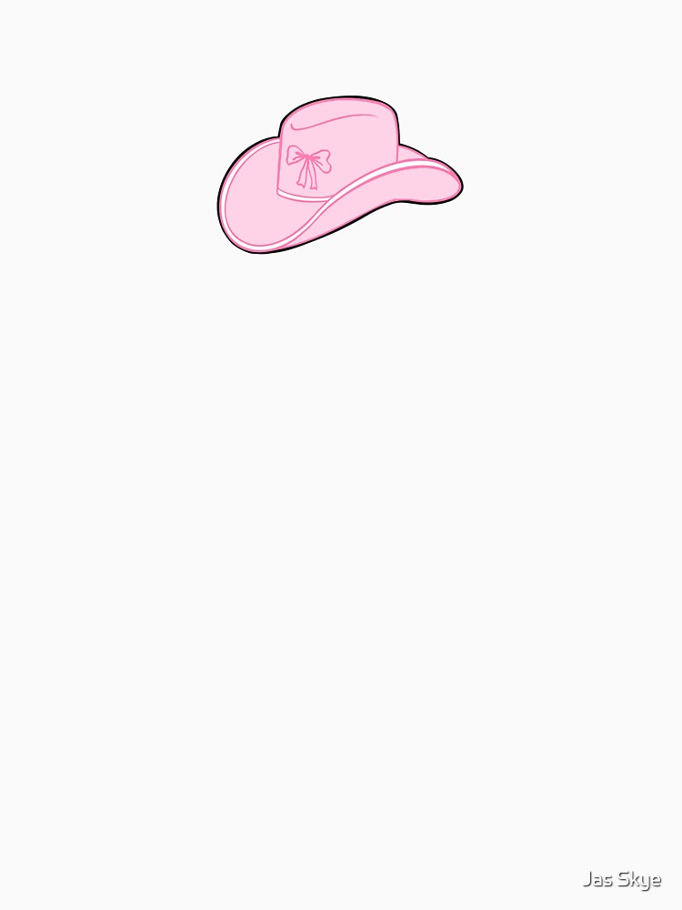 Pink Bow Cowboy Hat by Jas Skye