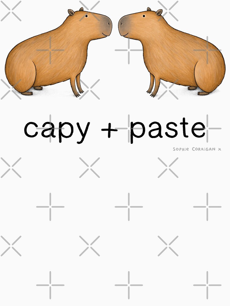 Capy + Paste by SophieCorrigan