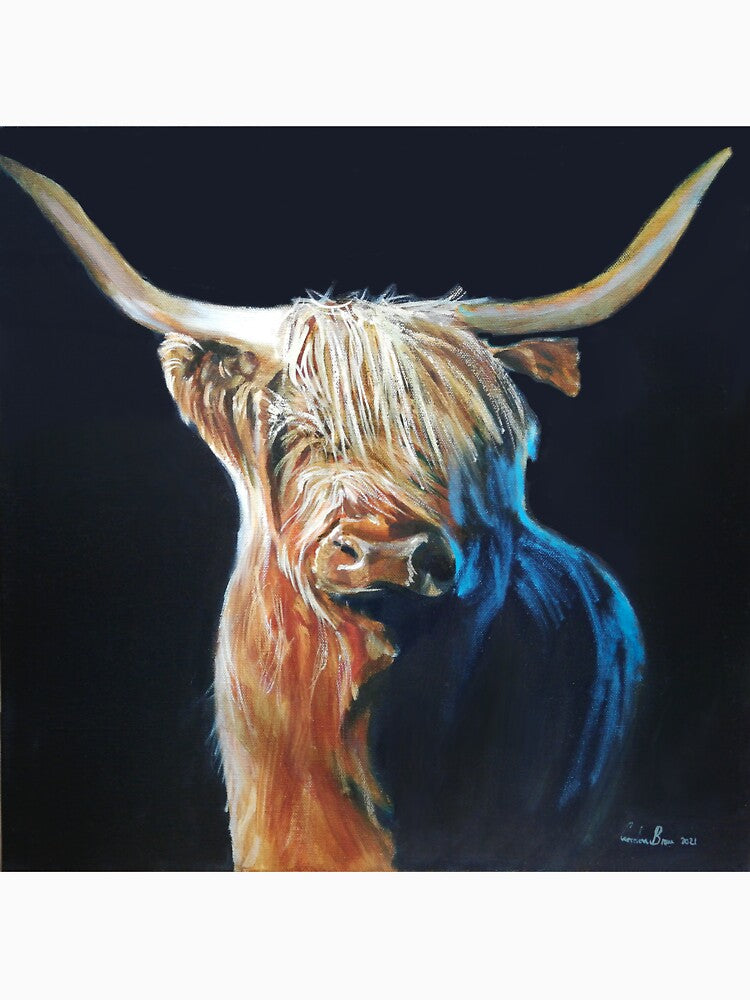 Highland cow by GORDON BRUCE ART