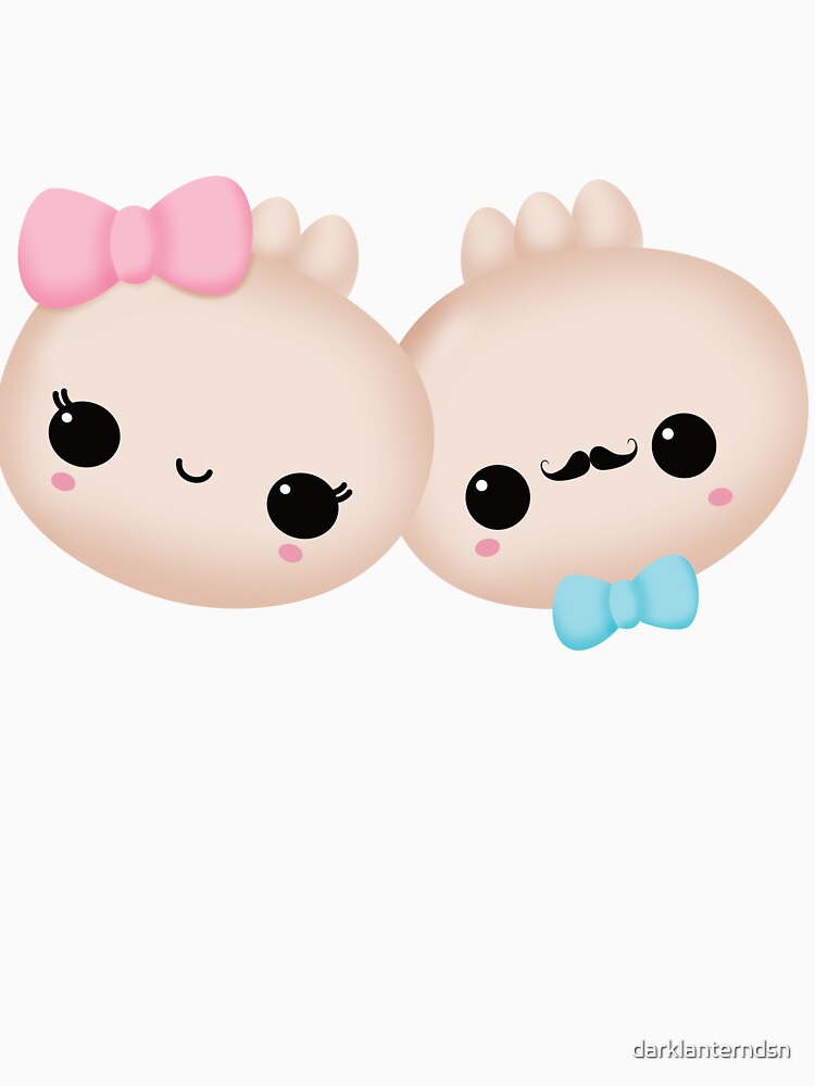 Kawaii Bao Couple by darklanterndsn