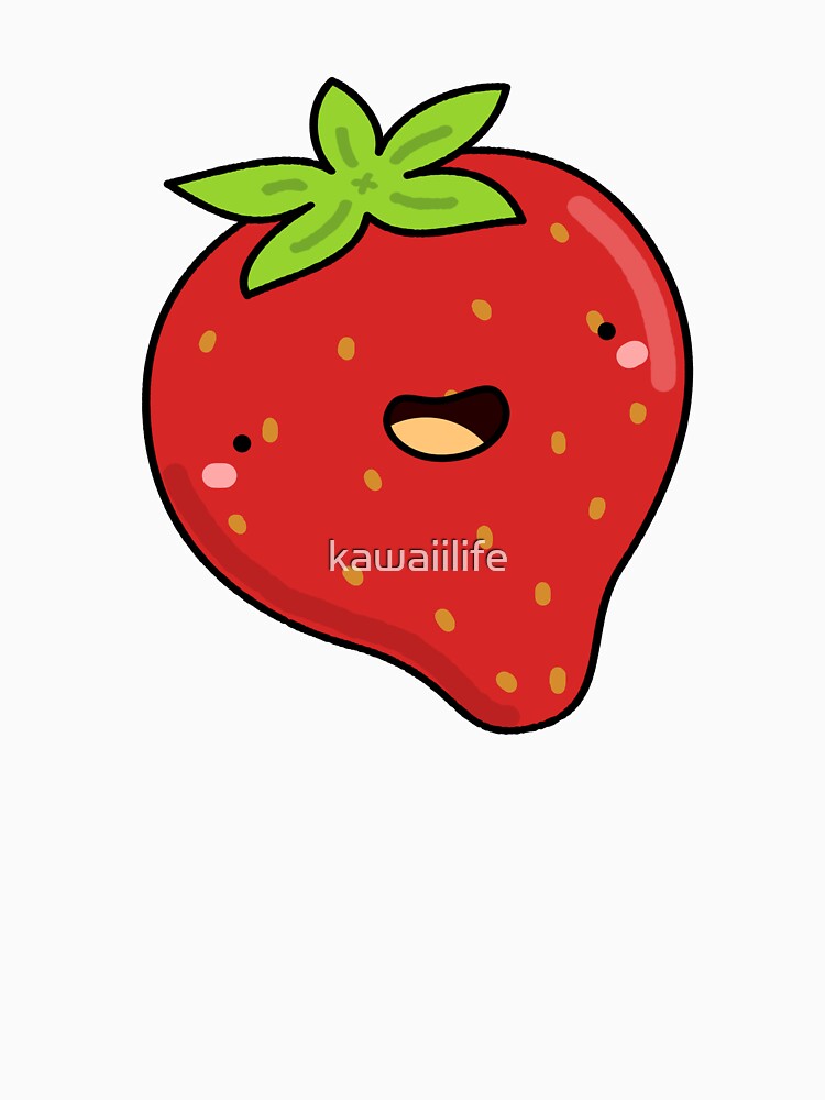 Kawaii Strawberry by kawaiilife