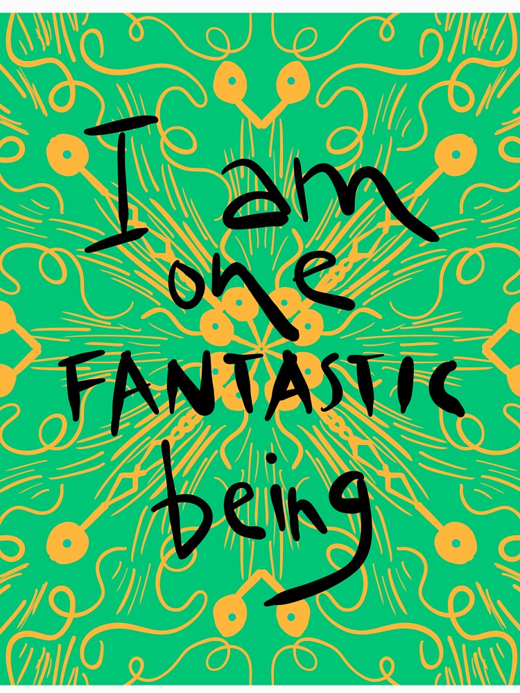 A fantastic being uplifting message by PaperieJennifer