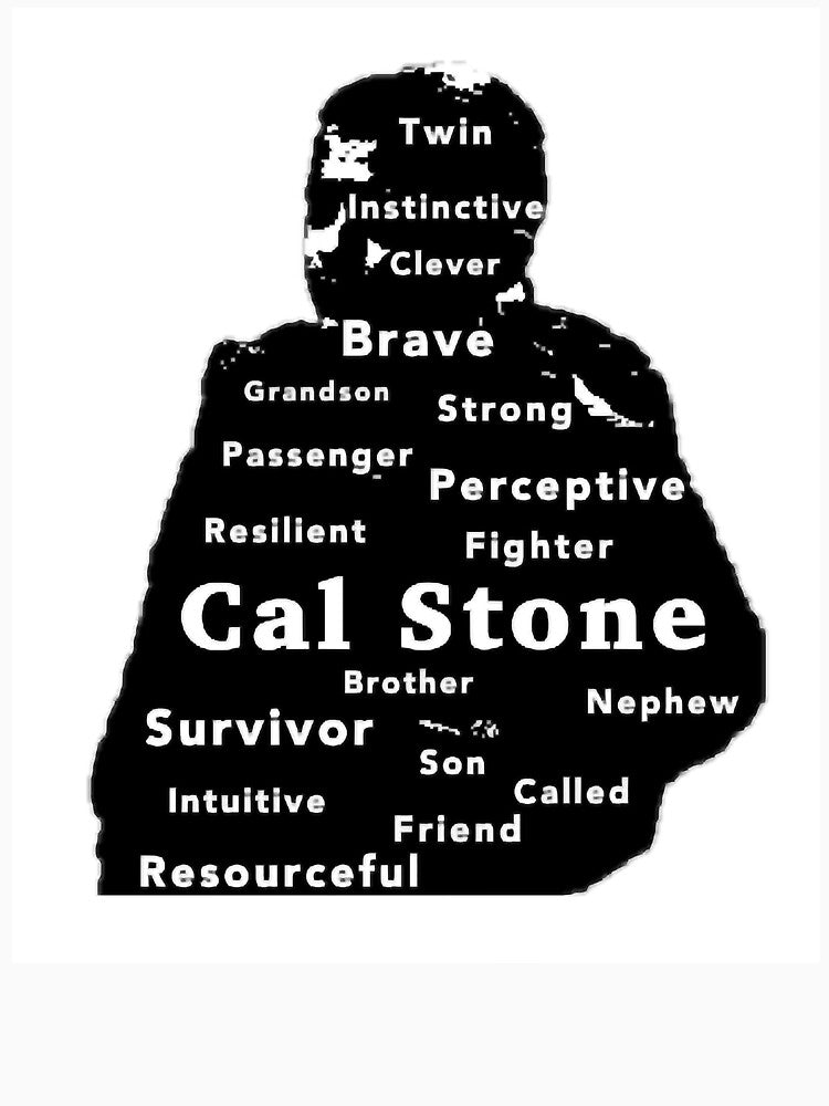 Cal Stone, Silhouette  Manifest by AnkaTEEshop
