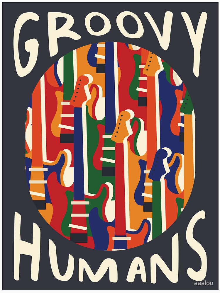 Groovy Humans  (Autumn Theme) by aaalou