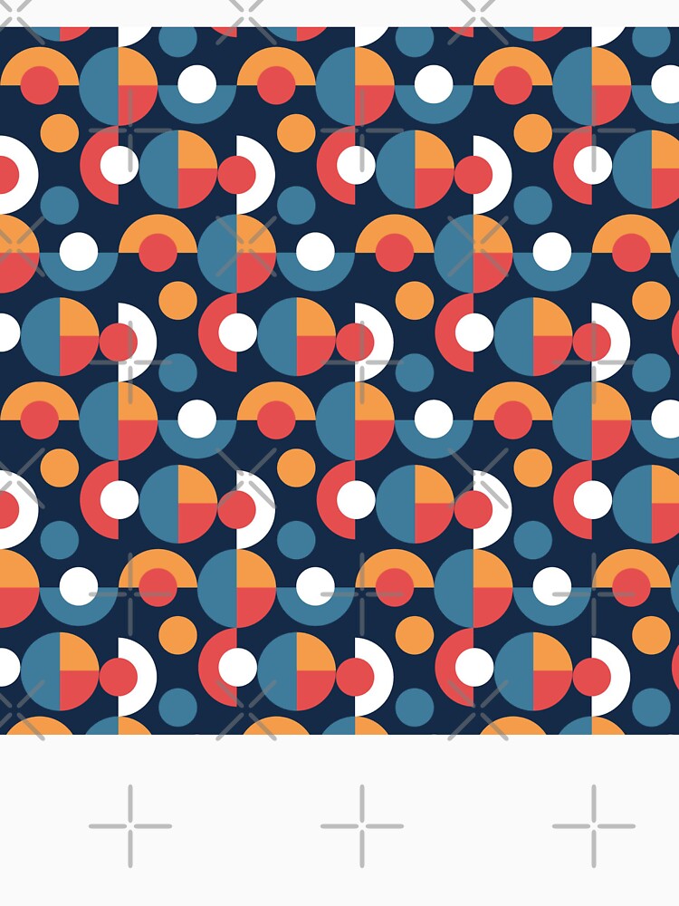 Seamless Geometric Groovy Pattern Texture by Peekonet