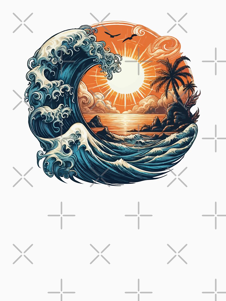Ocean Wave by Gkinoki