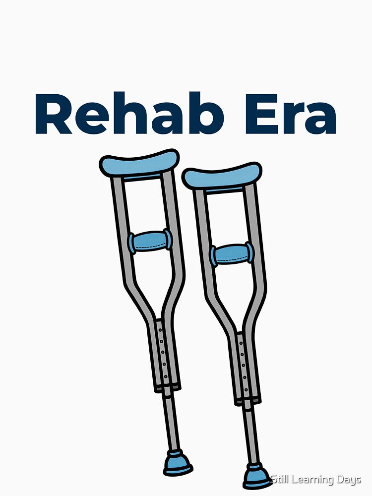 Rehab Era Crutches Recovery Medical Design by Still Learning Days