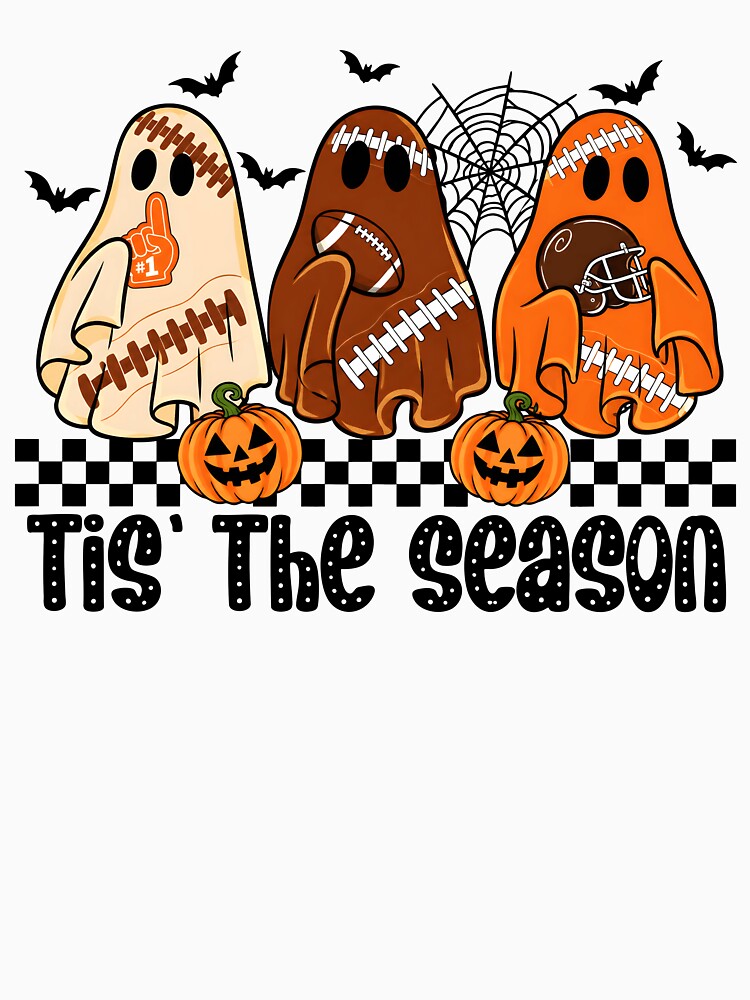Tis The Season Football by hannartbaker