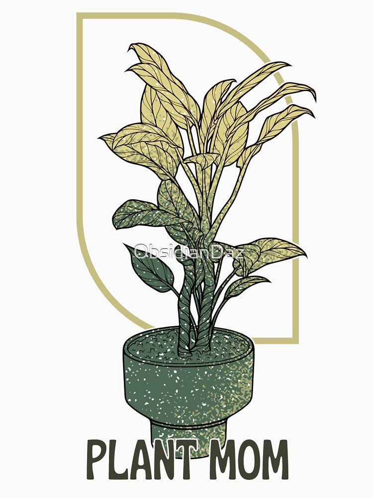 Plant Mom (Green) by ObsidianDaz