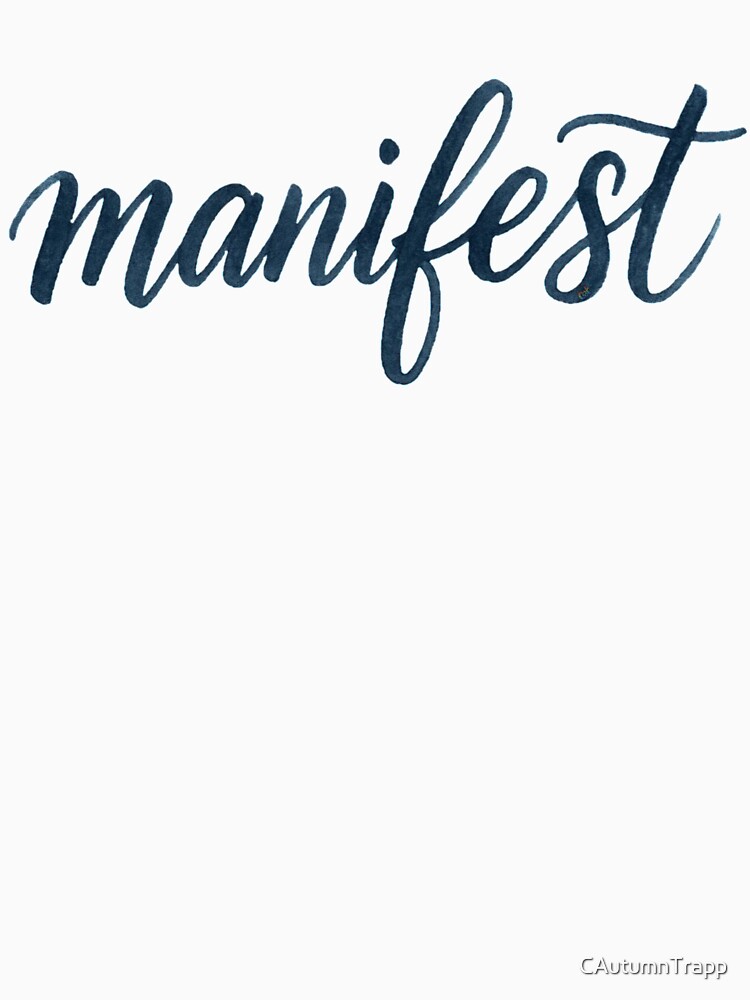 Midnight Blue Manifest Script by CAutumnTrapp