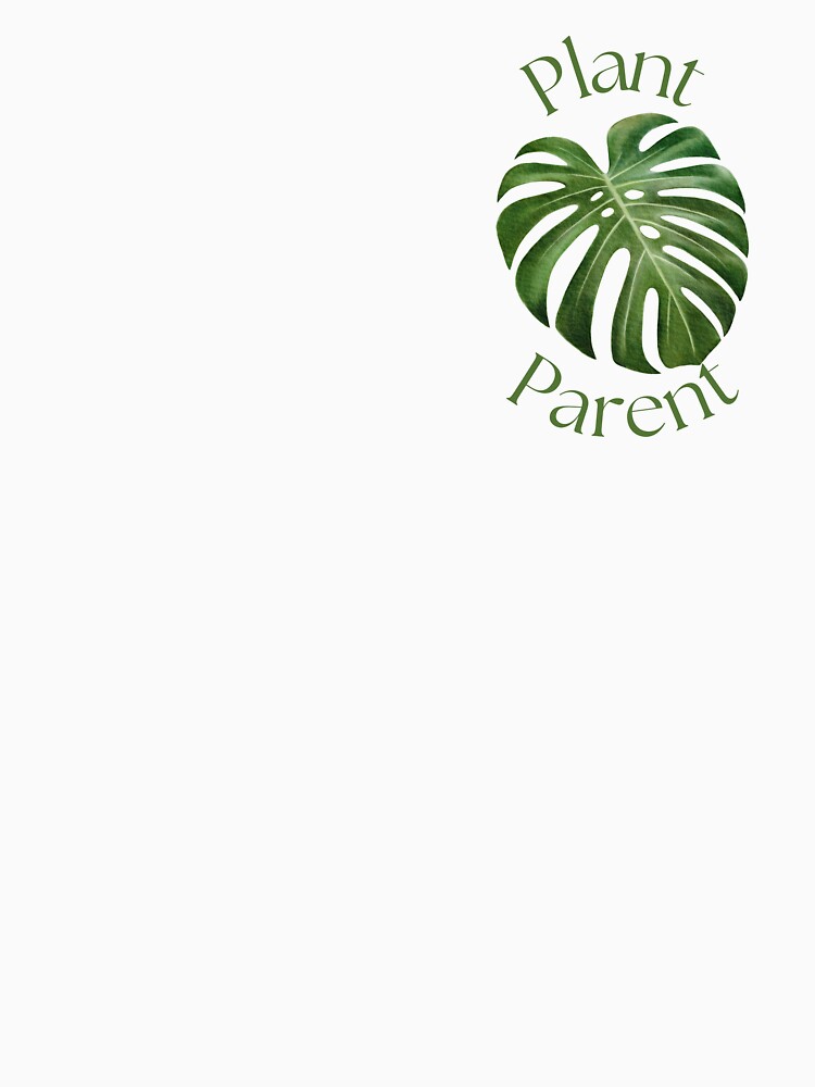 Plant parent monstera leaf design by LivsPlantHouse