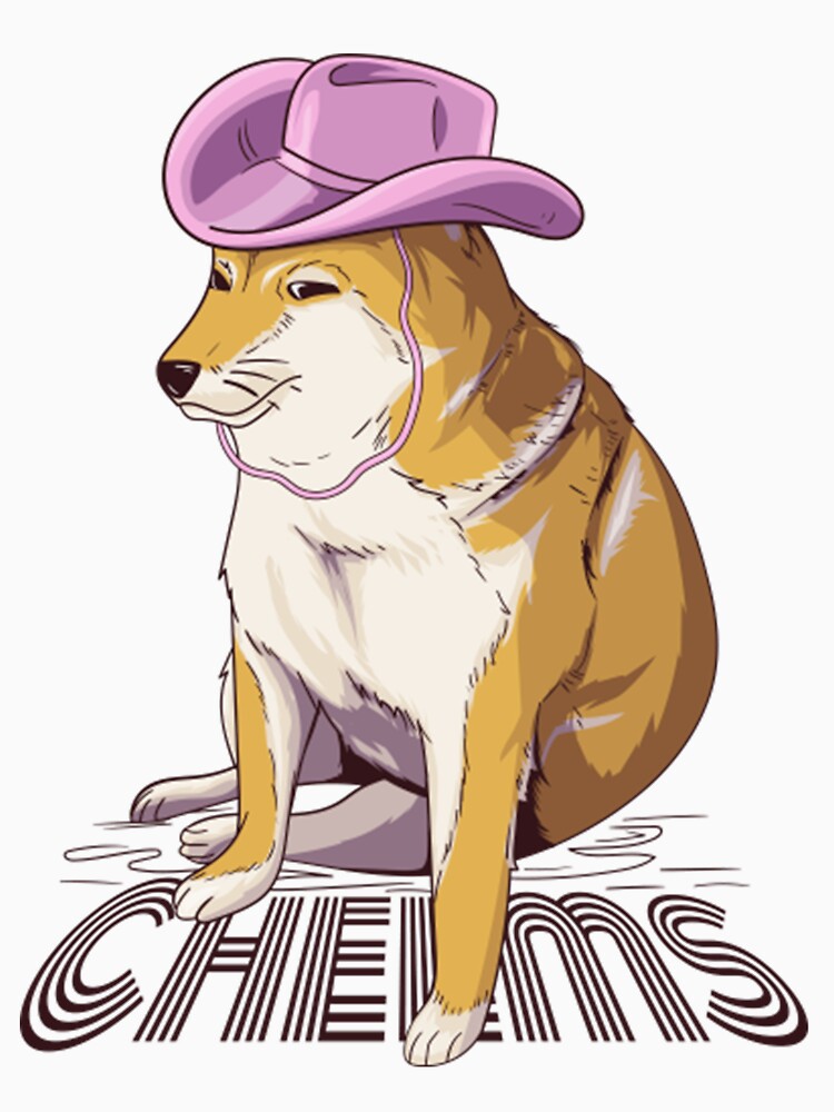 Meme Cheems by CharlesCTraxler