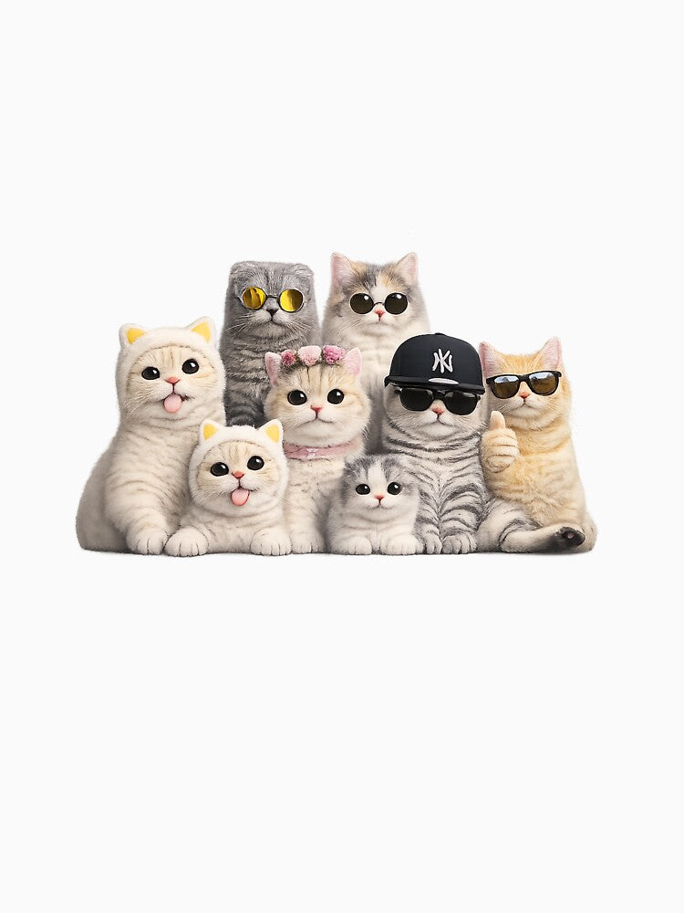 Cute cats by t-patterns