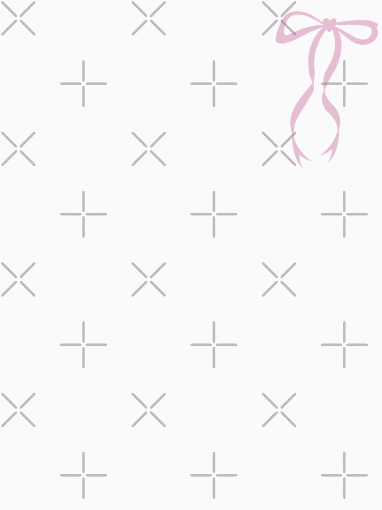 coquette bow in pink by AlexsArtSpace