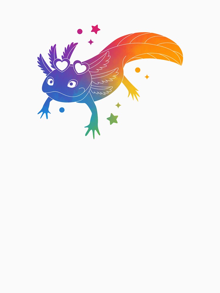 Axolotl Rainbow by 37jlee