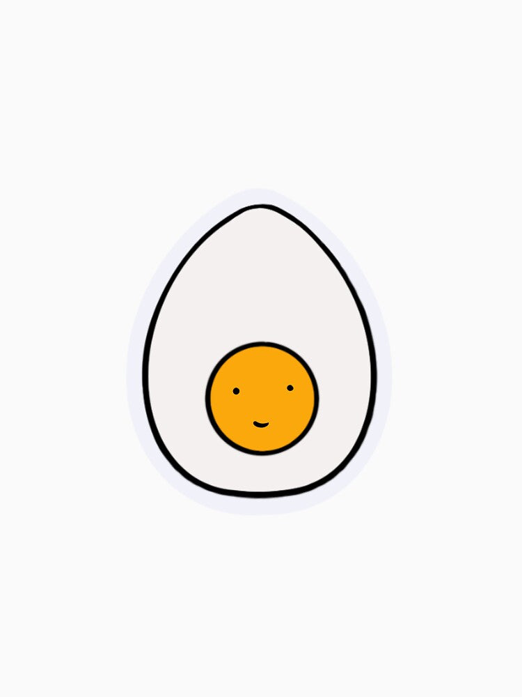 Happy Boiled Egg by p0pstickle