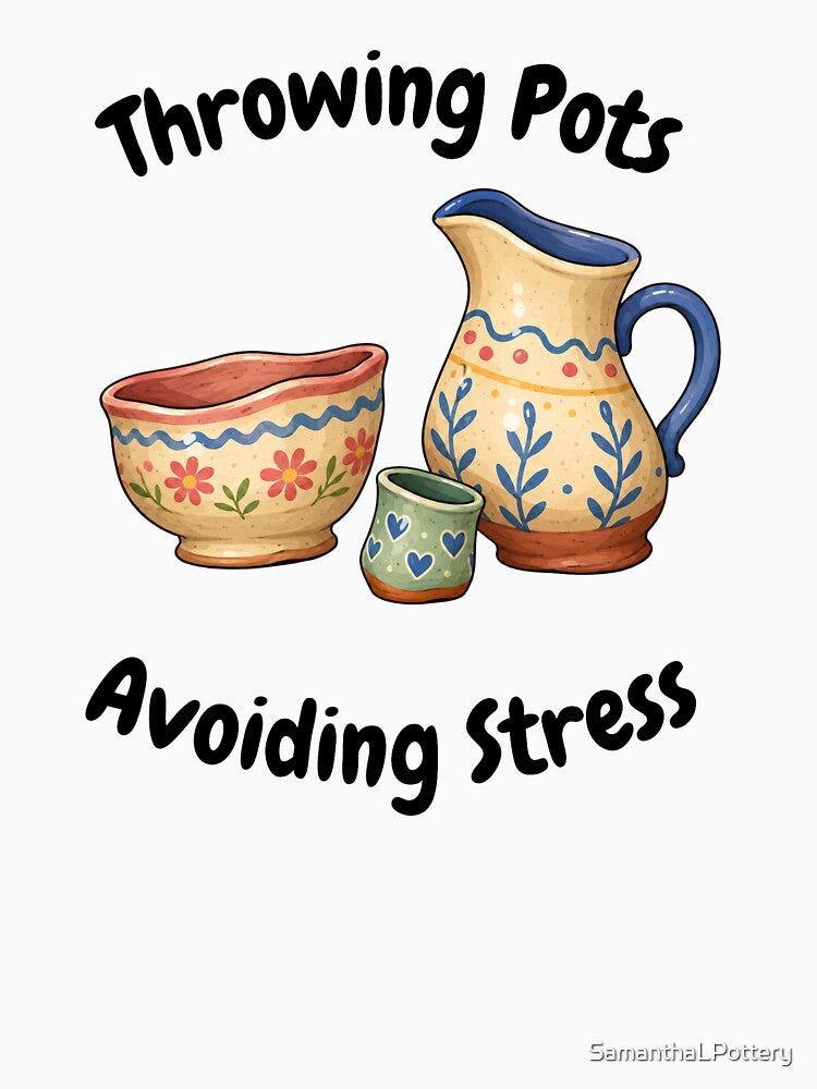 Throwing Pots Avoiding Stress by SamanthaLPottery