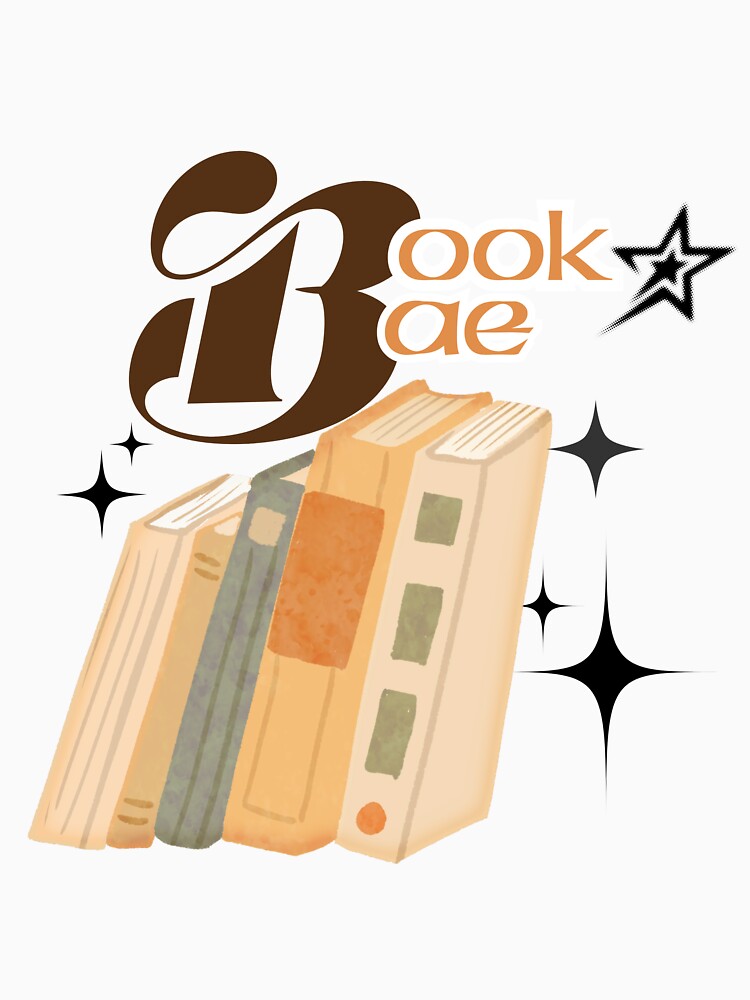 Book Bae | Cute Book Lover Design for Readers & Bibliophiles by Cherryontopp03