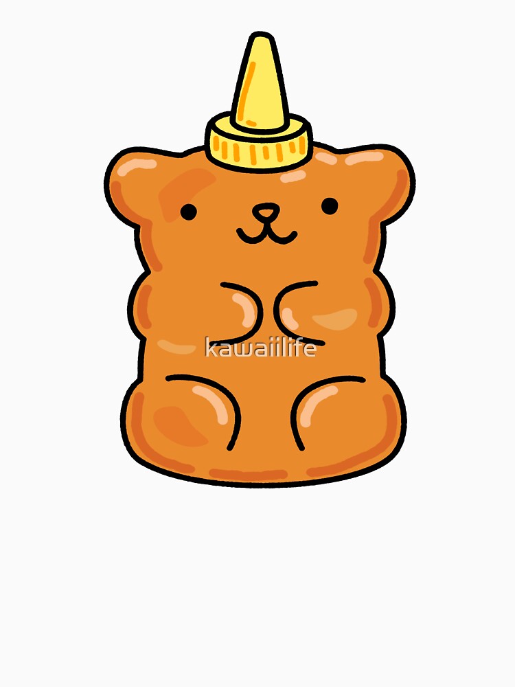 Kawaii Honey Bear by kawaiilife
