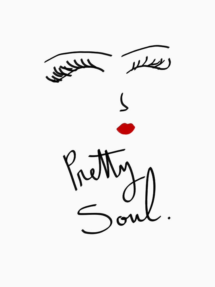 Minimalist women portrait by NishanaStudio