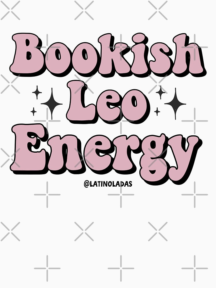 Bookish Leo Energy / Astrology Zodiac Sign Horoscope Tarot Pastel Pink by Latinoladas