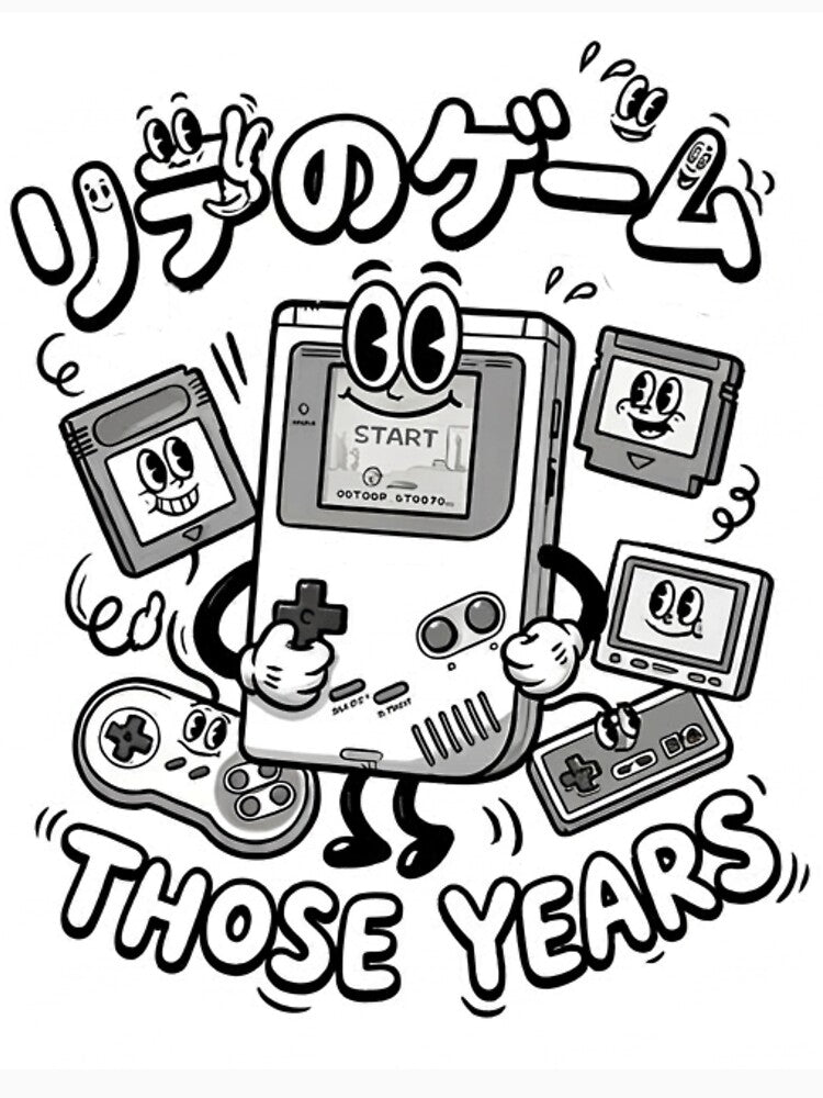 Retro Arcade Monster Kawaii Gaming Shirt T-Shirt by zumerdiego