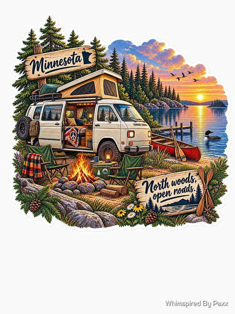 Minnesota Van Life by Whimspired By Paxx