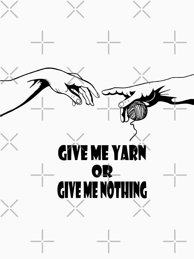 Give me YARN or Give me NOTHING by mariasamu95