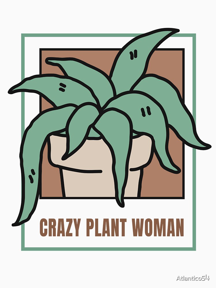 Crazy plant woman by Atlantico54