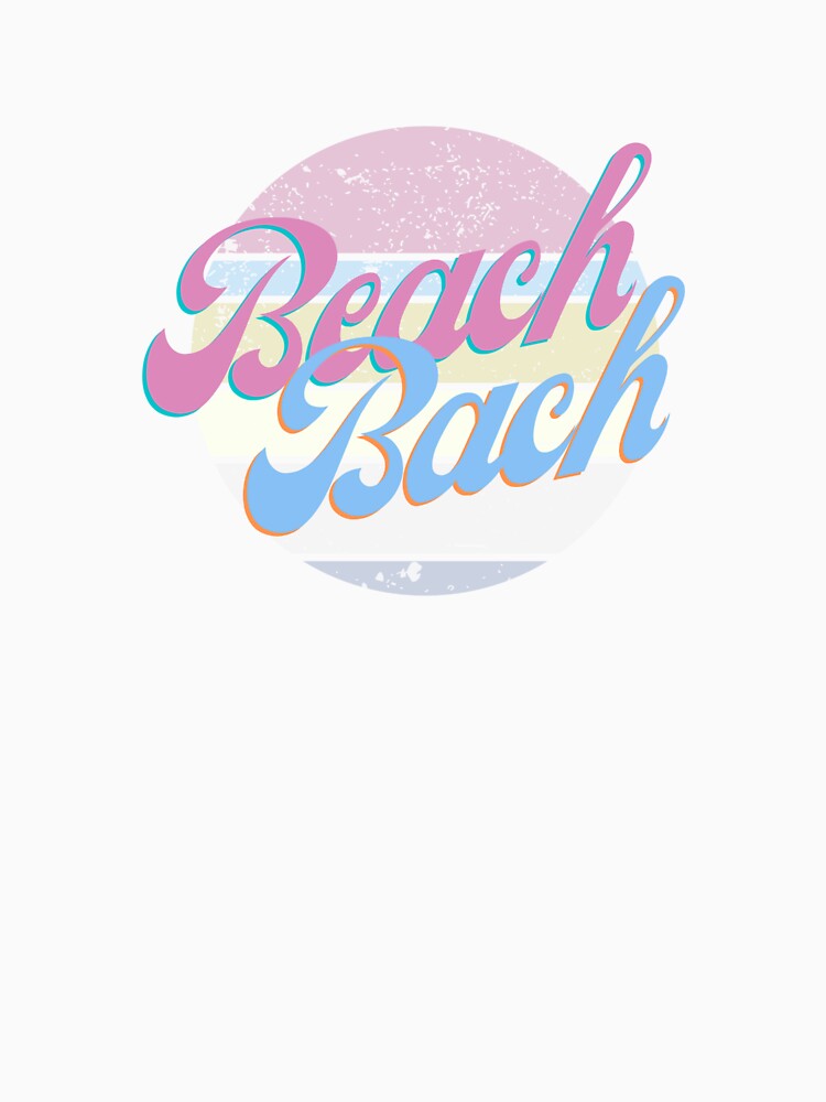 Beach bachelorette matching shirts by SundaeSweet