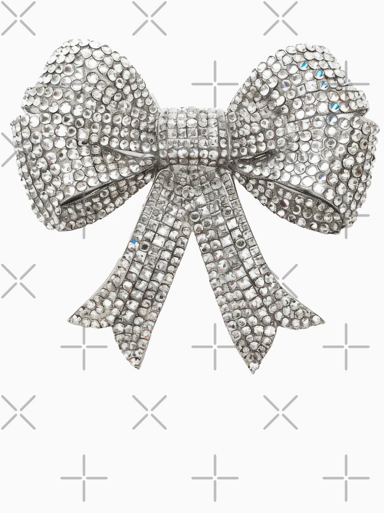 Coquette Rhinestone sparkle bow by Sara-Design2