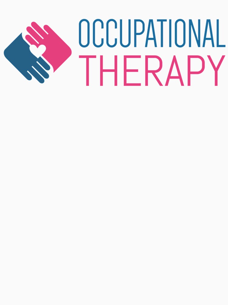 Occupational Therapy Pink _amp_ Blue by CustomericaSt