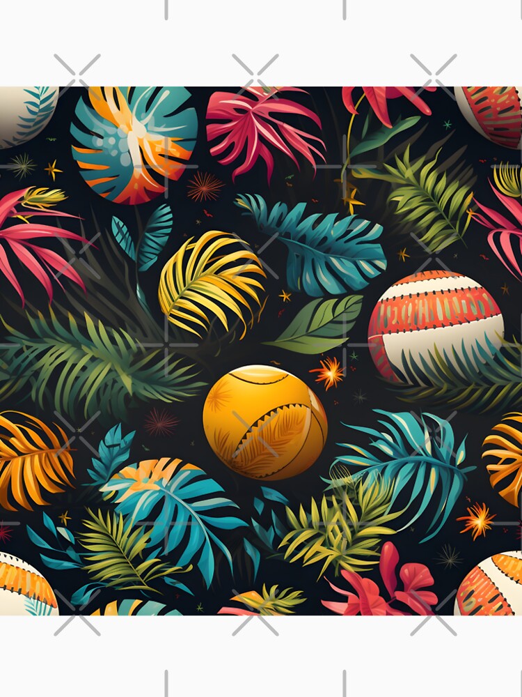 Football Kickoff Season at the gate. Huddling and strategizing, preparing for the grand entrance with a burst of vibrant colors.  Autumn Harvest Design, Fall Seamless Pattern. by ignasirus