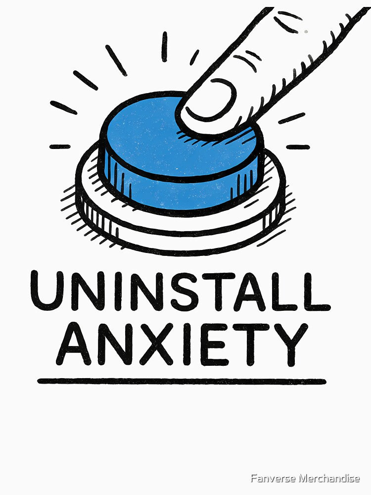 Uninstall Anxiety by Fanverse Merchandise