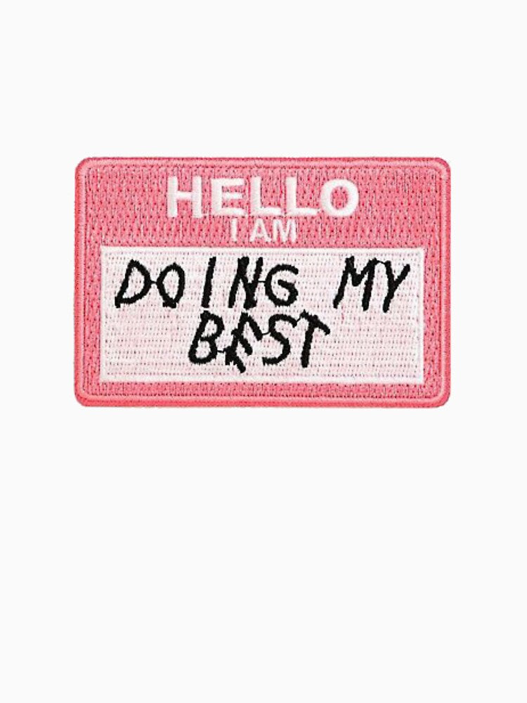 Hello I am doing my best by Lily  Bloom