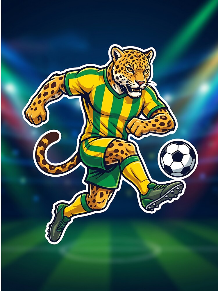 Mascot Tiger Brazil by JOTAMIKE