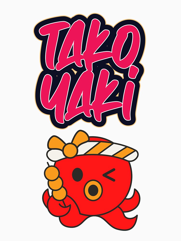 Takoyaki Octopus by GigaDesigns