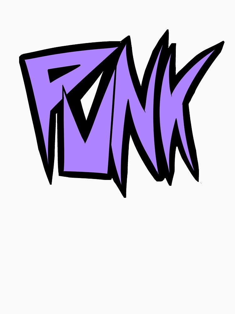 Punk (purple) by gross-girl99