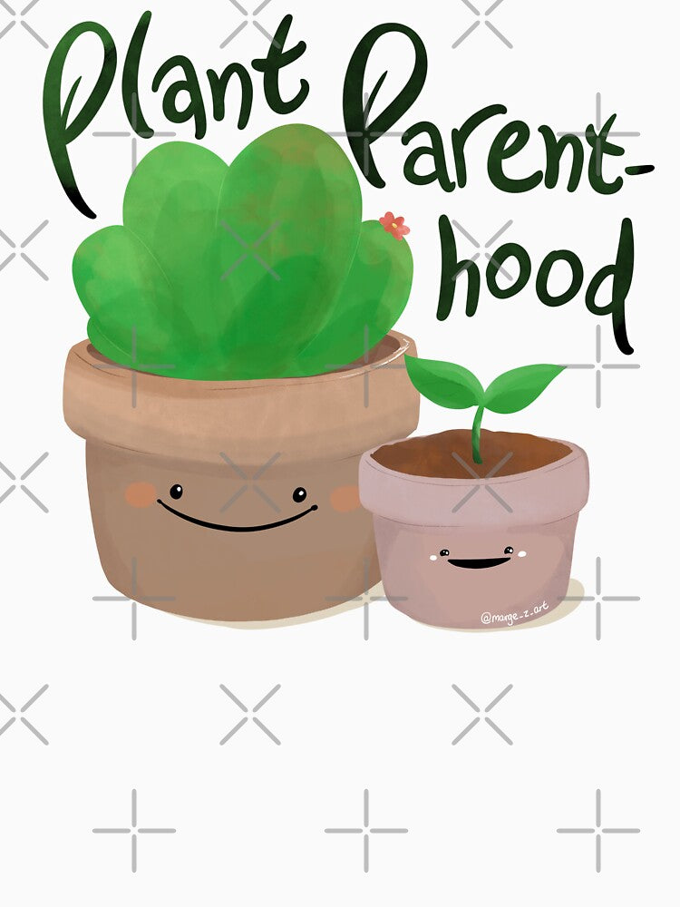 Plant Parenthood by Marge-Z-Art