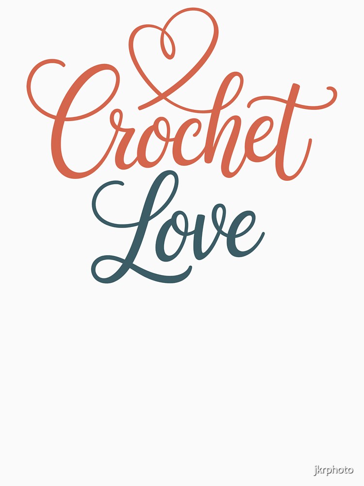 crochet love by jkrphoto