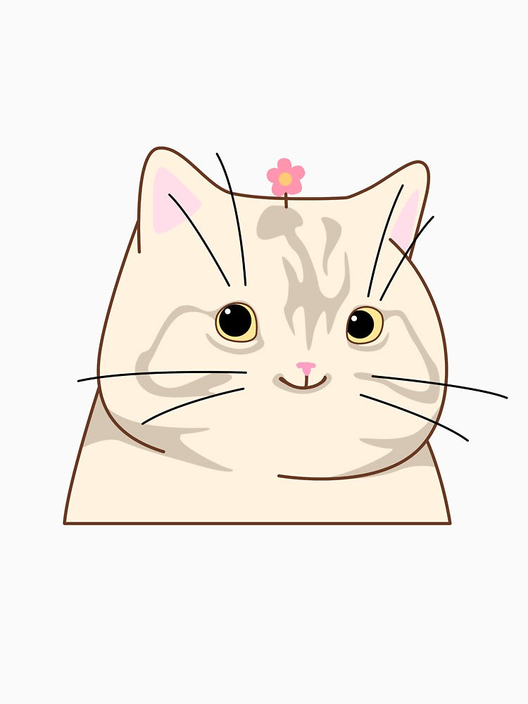 Awkward smile cat meme by ichancollection