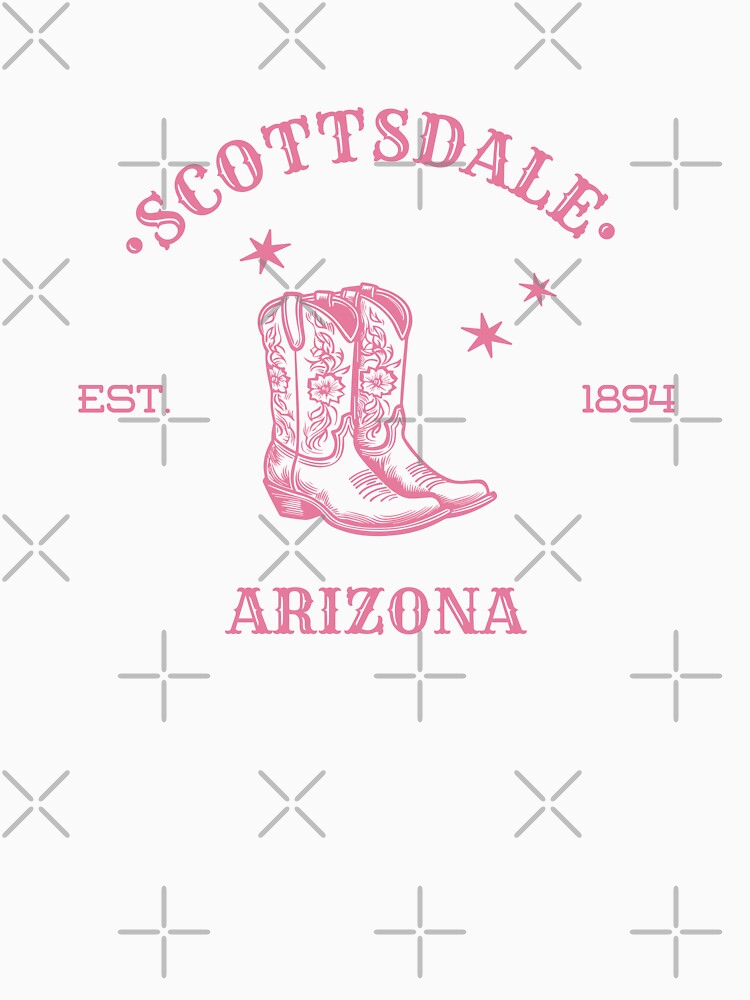 Scottsdale Arizona Retro Cowgirl Boots by ForgotSouvenir