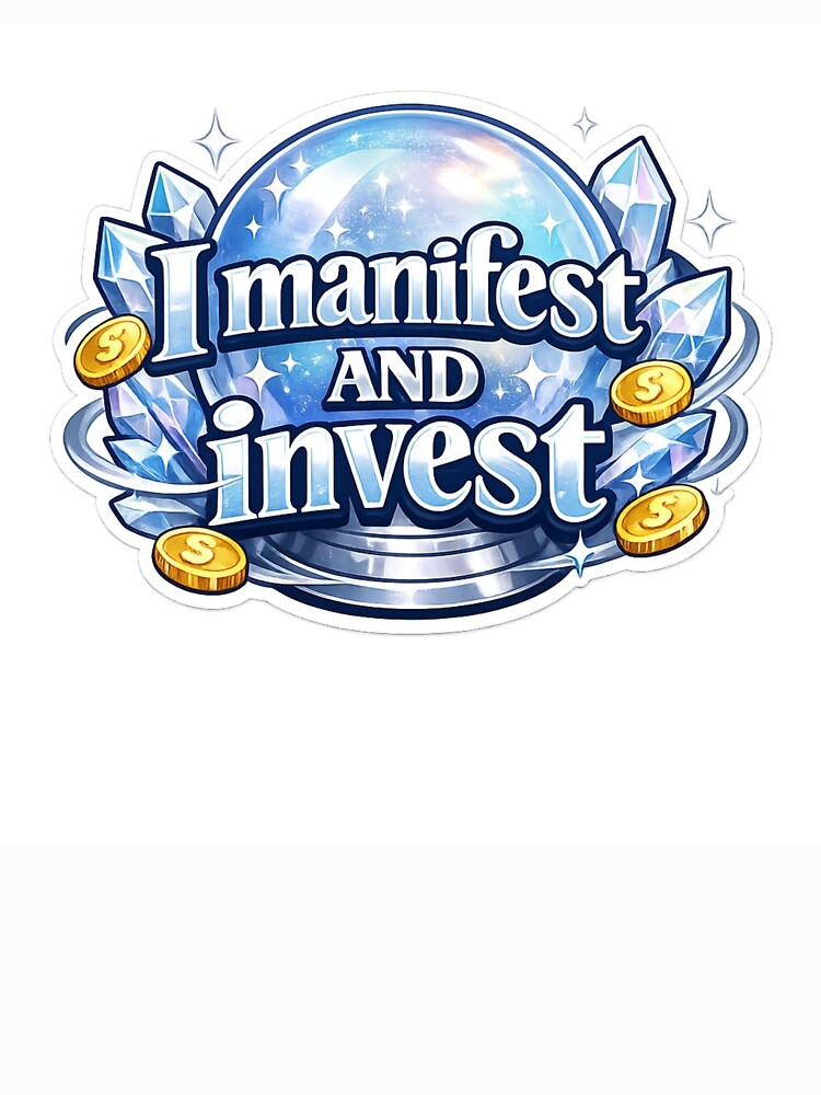 ‘I manifest AND invest’ Digital Product by PixelandPunch