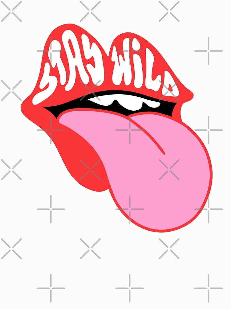 Stay Wild "THE MOUTH" Ben Azelart by MAZAX