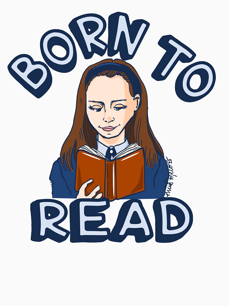 Born to Read by ThaisMelo